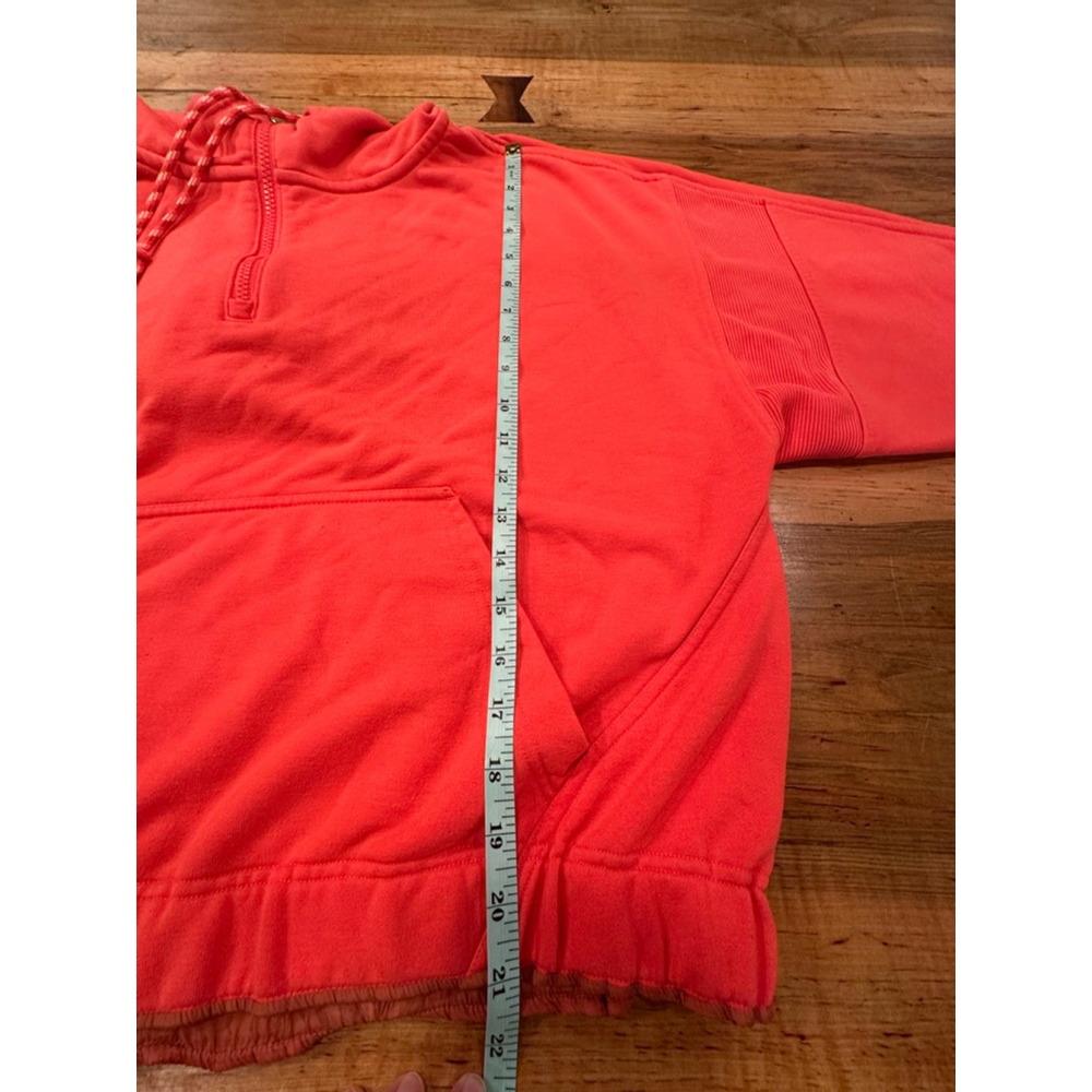 ATHLETA Red Retrograde Half Zip Pullover Hoodie S… - image 11